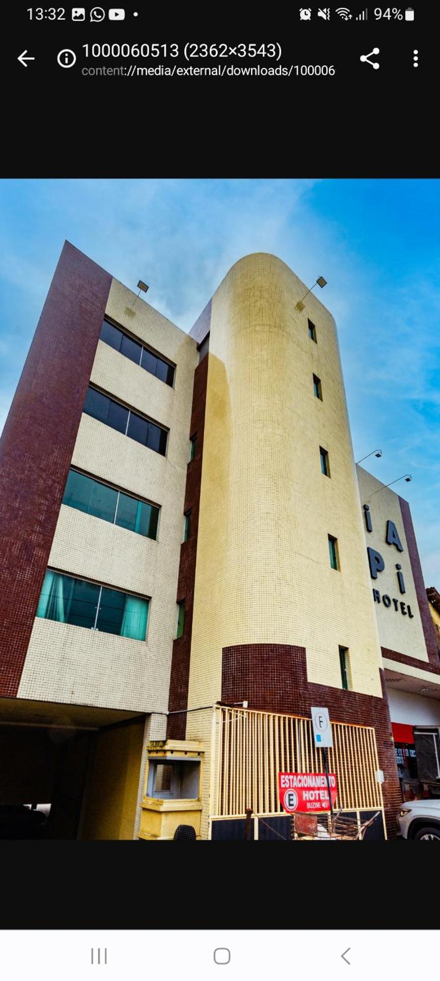 Iapi Hotel Salvador Eksteriør bilde